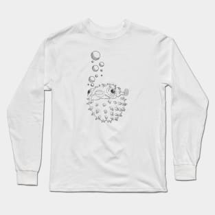 Pufferfish Long Sleeve T-Shirt